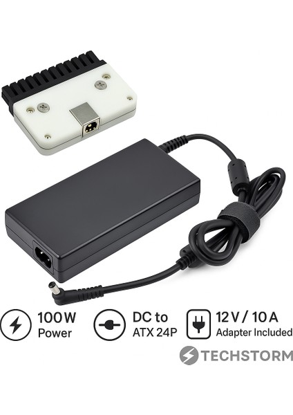 Atx Powerbridge + 120W AC Adaptör 12V x 10A ( Atx To Ac ) modelleri
