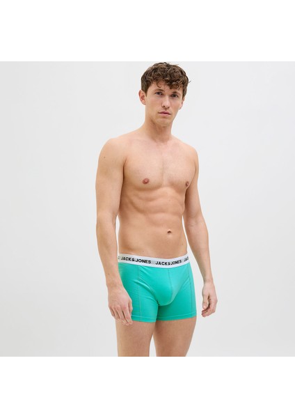 Jack Jones Erkek Çiçek Desenli 3 Lü Pamuklu 12277719