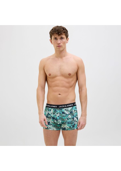 Jack Jones Erkek Çiçek Desenli 3 Lü Pamuklu 12277719