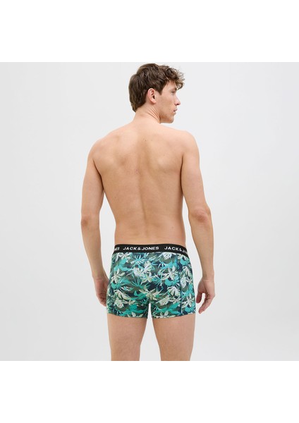 Jack Jones Erkek Çiçek Desenli 3 Lü Pamuklu 12277719