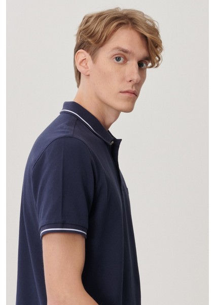 Erkek Lacivert Polo Tişört fırsatları