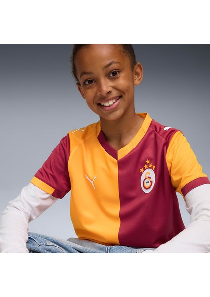 Galatasaray Puma 2025/2026 Çocuk Iç Saha Parçalı Forma 77981801