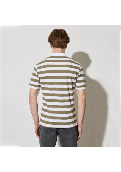 Wrangler Erkek Mavi Polo Tişört