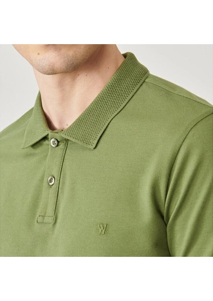 Regular Fit Normal Kesim Polo Yaka %100 Pamuk Tişört