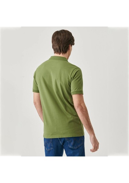 Regular Fit Normal Kesim Polo Yaka %100 Pamuk Tişört