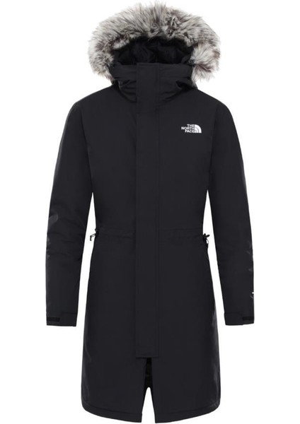 Zaneck Kadın Mont Siyah