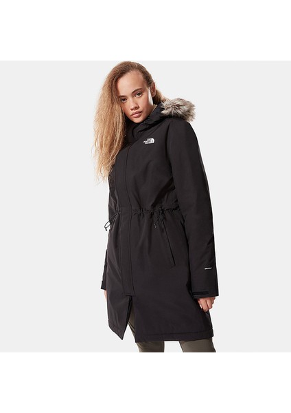 Zaneck Kadın Mont Siyah fırsatları