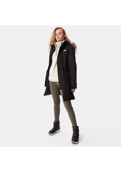 Zaneck Kadın Mont Siyah indirimleri