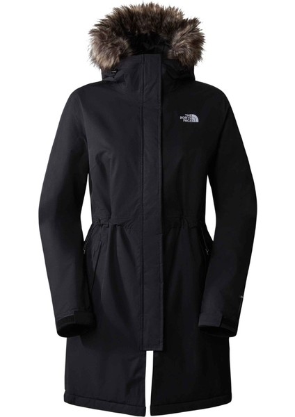 Zaneck Kadın Mont Siyah