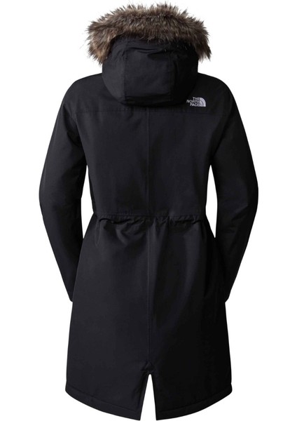 Zaneck Kadın Mont Siyah