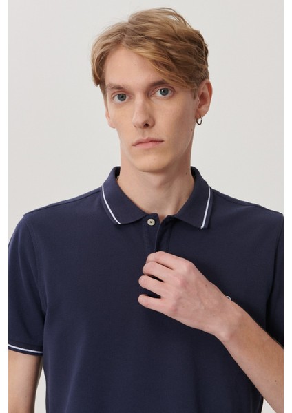 Erkek Lacivert Polo Tişört modelleri