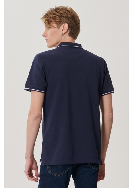 Erkek Lacivert Polo Tişört indirimleri