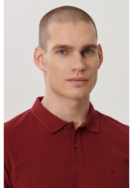 Erkek Bordo Polo Tişört fiyatları