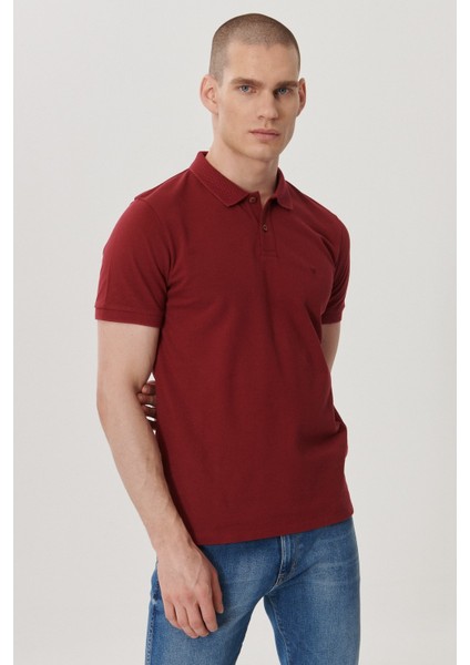 Erkek Bordo Polo Tişört fırsatları