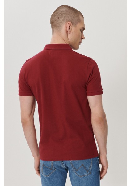 Erkek Bordo Polo Tişört indirimleri