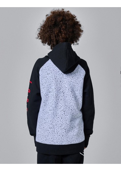 Jordan Jdb Jumpman Air Speckle Pllver Çocuk Sweatshirt modelleri