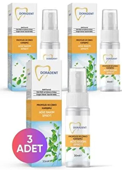 Ağız Kokusu Önleyici Sprey Propolis ve Çinko ile Gün Boyu Ferahlık 30 ml fiyatları