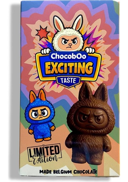 Chocoboo Exciting Taste Sürpriz Tat Çikolata 40GR