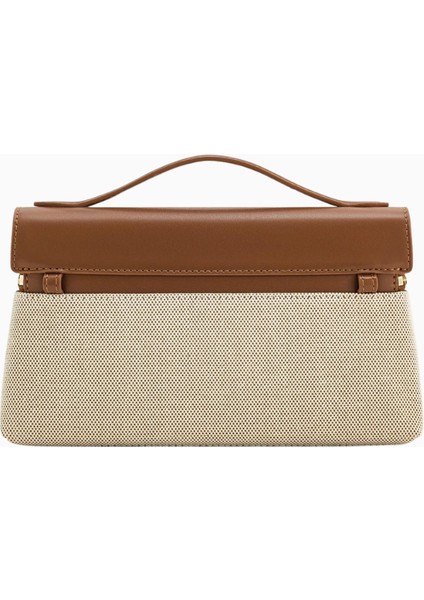 Jw Peı Thea Üst Saplı Kahverengi Kanvas Çanta modelleri