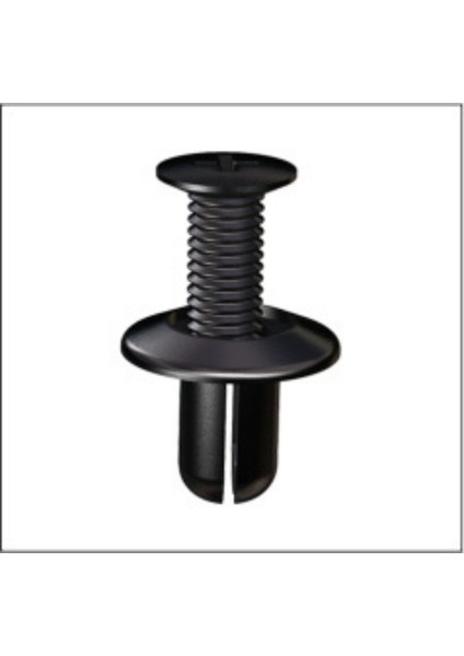 Davlumbaz Klipsi Hyundai, Kia, Subaru, Mazda (86590-28000, 91059-FC050, B09251833) 10'lu Paket