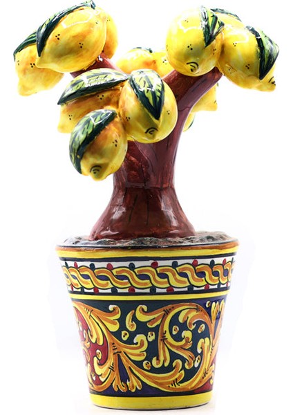 Dekoratif Limon Ağacı Sarı