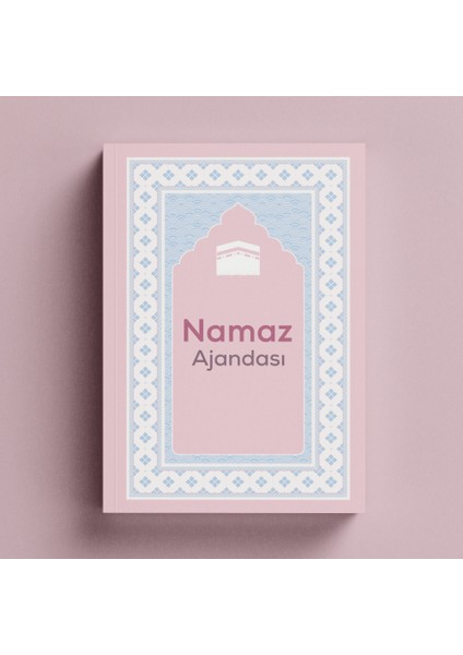 Namaz Ajandası (Pembe)