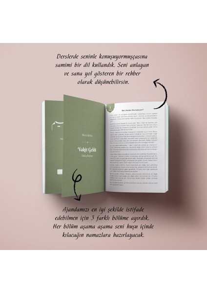 Namaz Ajandası (Pembe) fırsatları