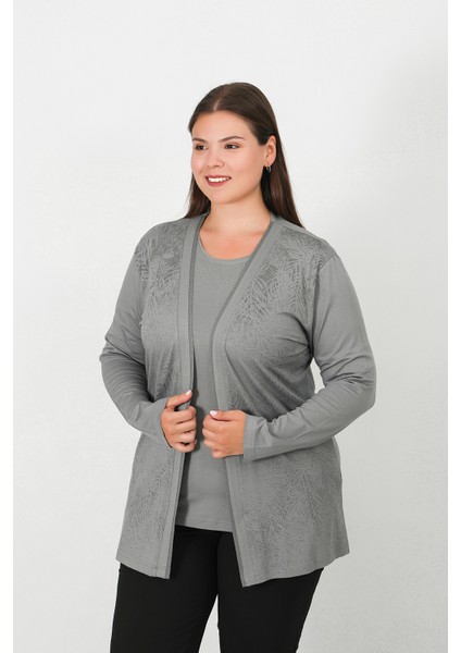 Içi Kısa Kol Bluzlu Ceketli Ince Takım 5201T modelleri