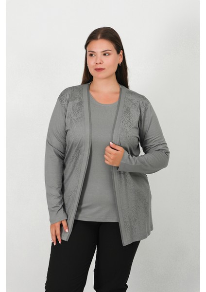 Içi Kısa Kol Bluzlu Ceketli Ince Takım 5201T fırsatları