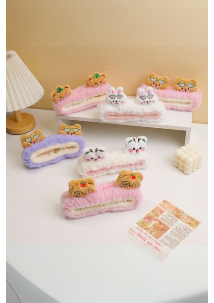 Küçük Ayılı Saç Bantı