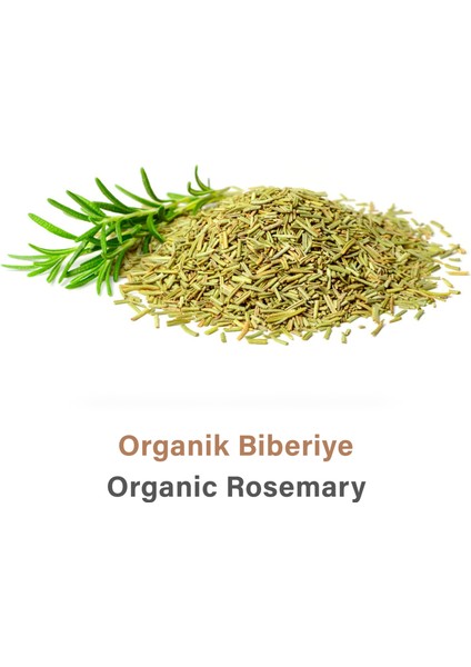 Organik Biberiye indirimleri