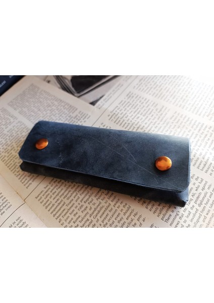 Hakiki Deri Tamamen El Emeği Özel Kalemleriniz Için Kalemlik Kalemkutu (15.5x6.5 ) A814 fiyatları