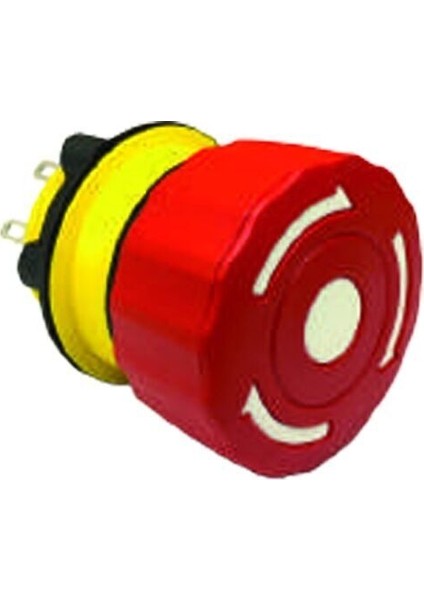 22MM Acil-Stop Bas-Çevir 2no/2nc