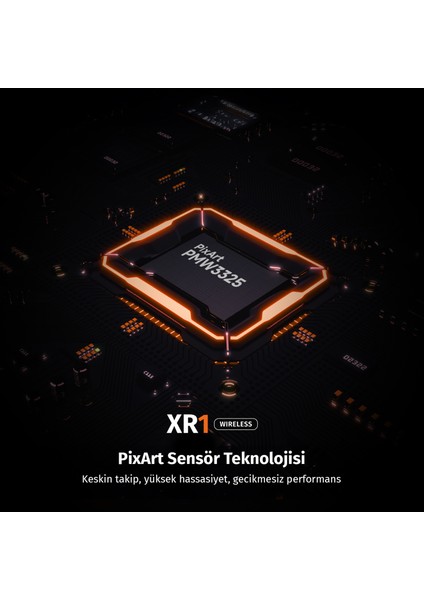 XR1 Kablosuz Oyuncu Mouse indirimleri