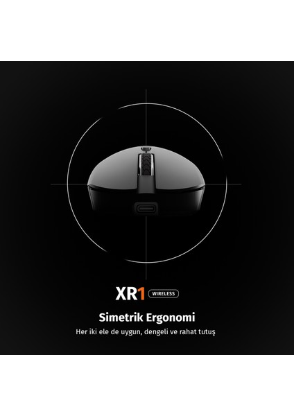 XR1 Kablosuz Oyuncu Mouse