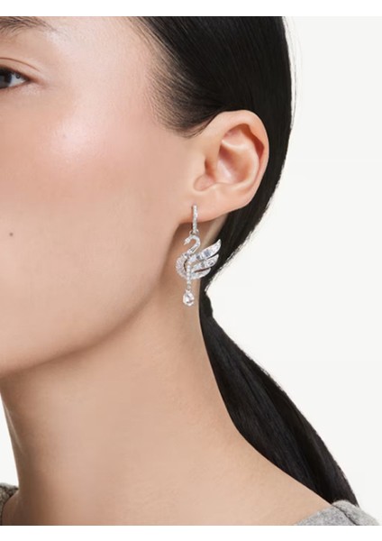 Swarovski 5723388 Kadın Küpe