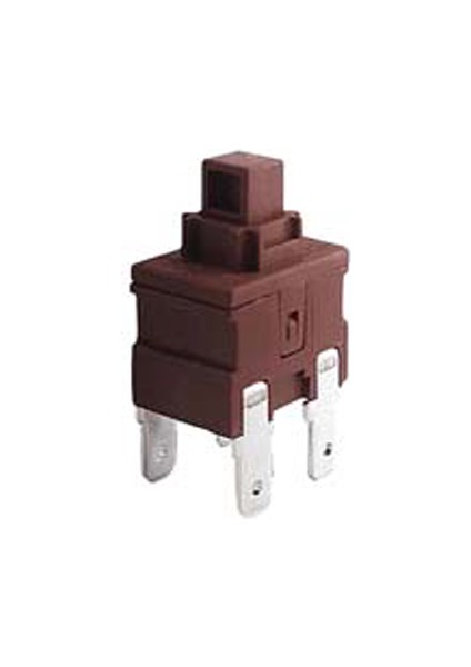 Basmalı Kare Süpürge Anahtarı 4p Kahverengi