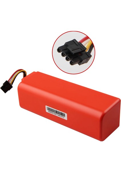 Xiaowa E351-01 14.4V 5200MAH 5.2AH (Orjinalkapasite) Robot Süpürge Pil Batarya