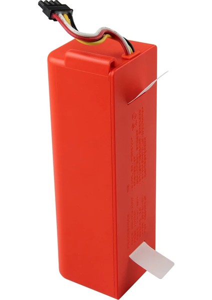 Xiaowa E351-01 14.4V 5200MAH 5.2AH (Orjinalkapasite) Robot Süpürge Pil Batarya modelleri