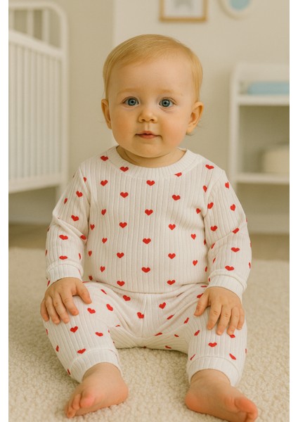 Kız Bebek Ikili Pijama Takımı