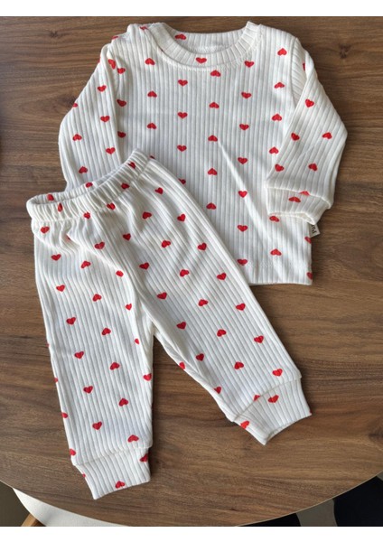 Kız Bebek Ikili Pijama Takımı