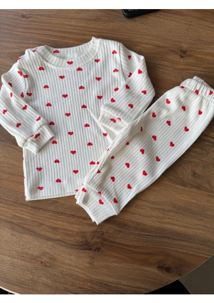 Kız Bebek Ikili Pijama Takımı