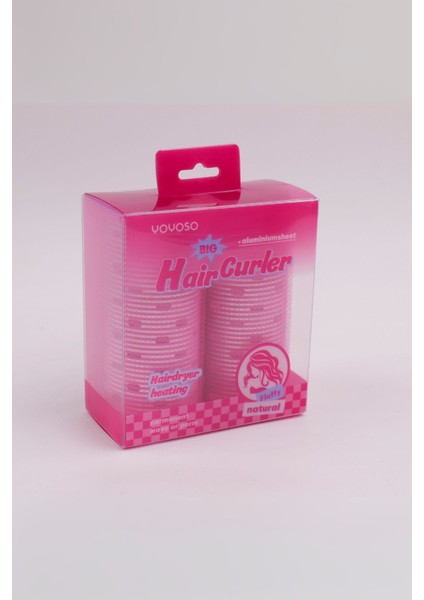 Ekstra Büyük Silindir Şekillendirici Bigudi 2'li Set fırsatları