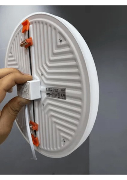 2 Adet Cata Ct 5662 LED Spot 25W 3200K Gün Işığı fiyatları