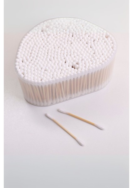 Penguen Temalı Bambu Kulak Çubuğu 500LÜ modelleri