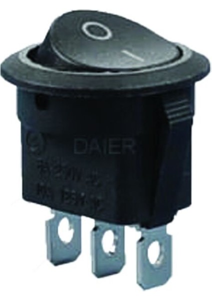 Yuvarlak Anh.on-On 3p Siyah