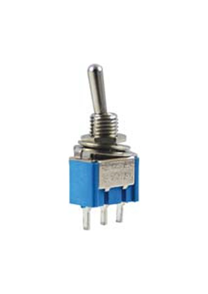 Toggle Swıtch On-Off 3p Iğne Ayak Pcb 180'