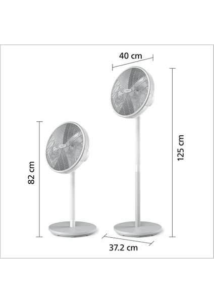 Silentwings Teknolojili Güçlü ve Ultra SESSIZ,2000 Serisi CX2550/00 Vantilatör fırsatları