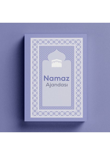 Namaz Ajandası (Mor)