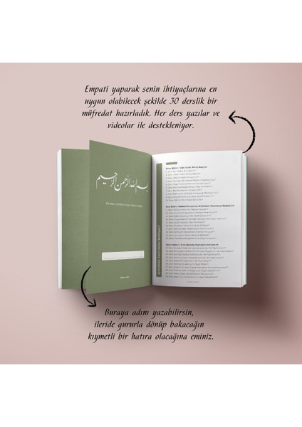 Namaz Ajandası (Mor) modelleri